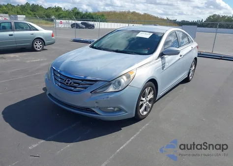 2013 Hyundai Sonata Gls z USA, uszkodzony, nr VIN 5NPEB4AC5DH512314